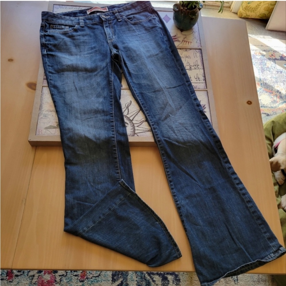 EUC Gap Premium mid rise flare/bootcut (8)